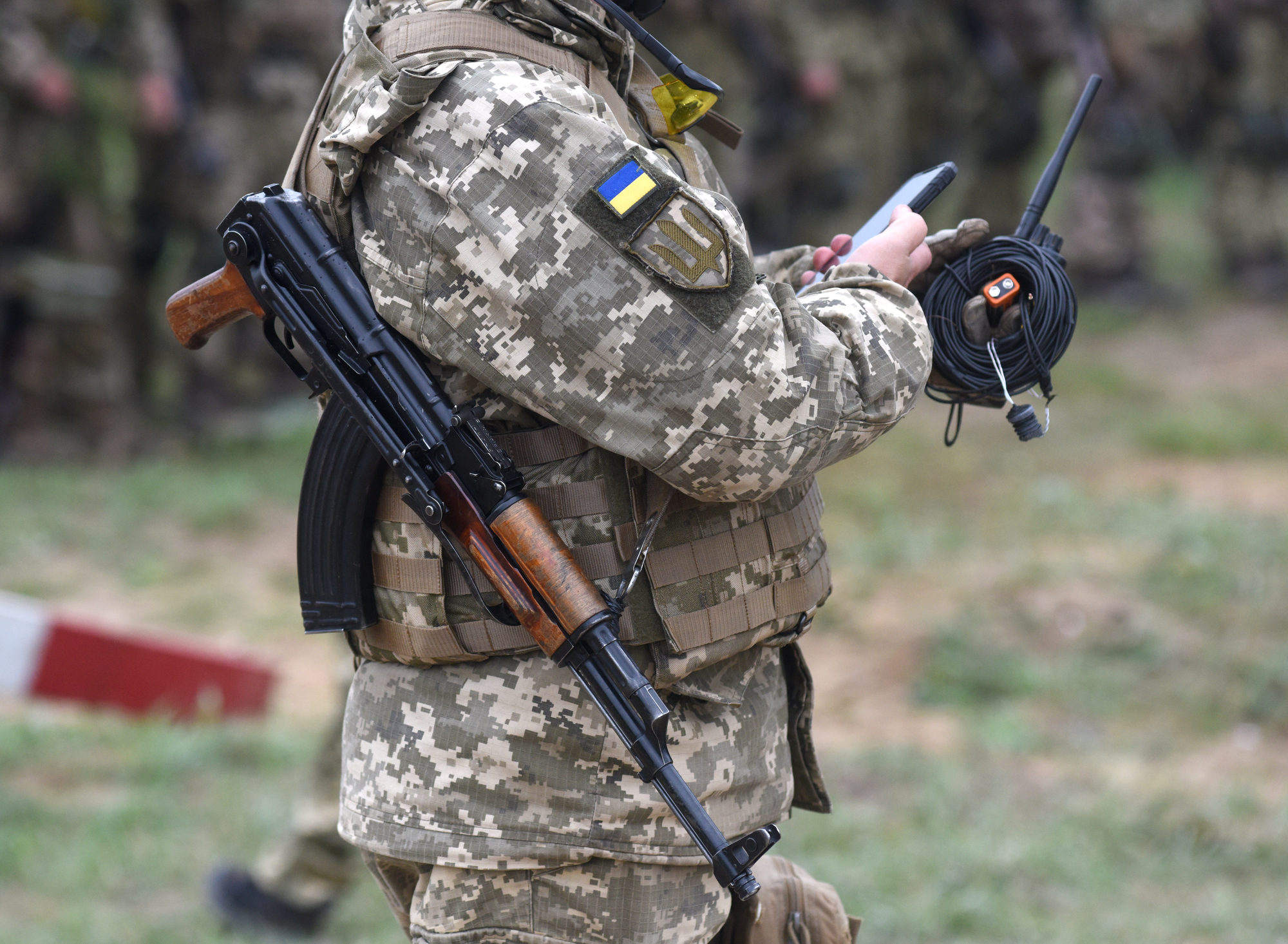 Для военных запустили новый опрос об электронных рапортах в Армия+.