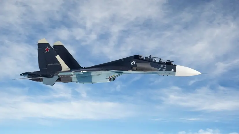 Россияне, вероятно, потеряли Су-30СМ, который выполнял задание возле Змеиного