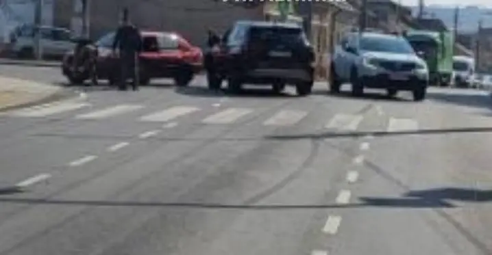 На перехресті Руської та Січових Стрільців сталася ДТП
