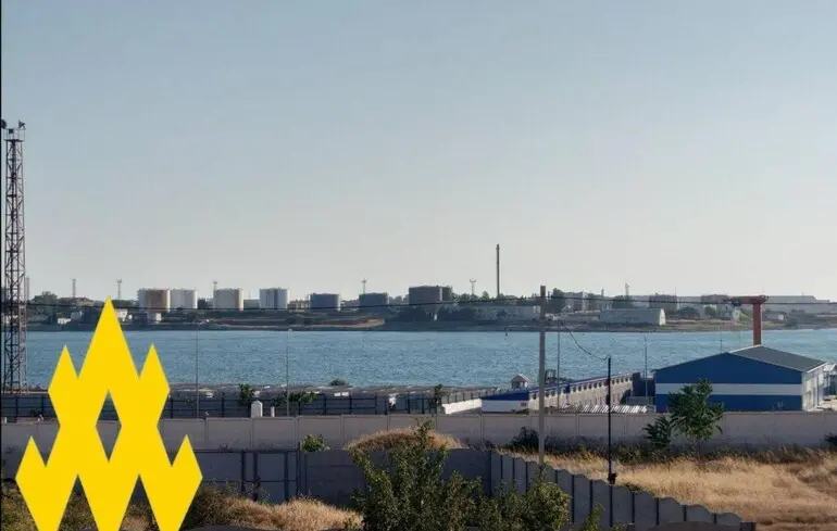 «АТЕШ» очікує на нове фаєр-шоу на головній нафтобазі ЧФ: партизани провели розвідку