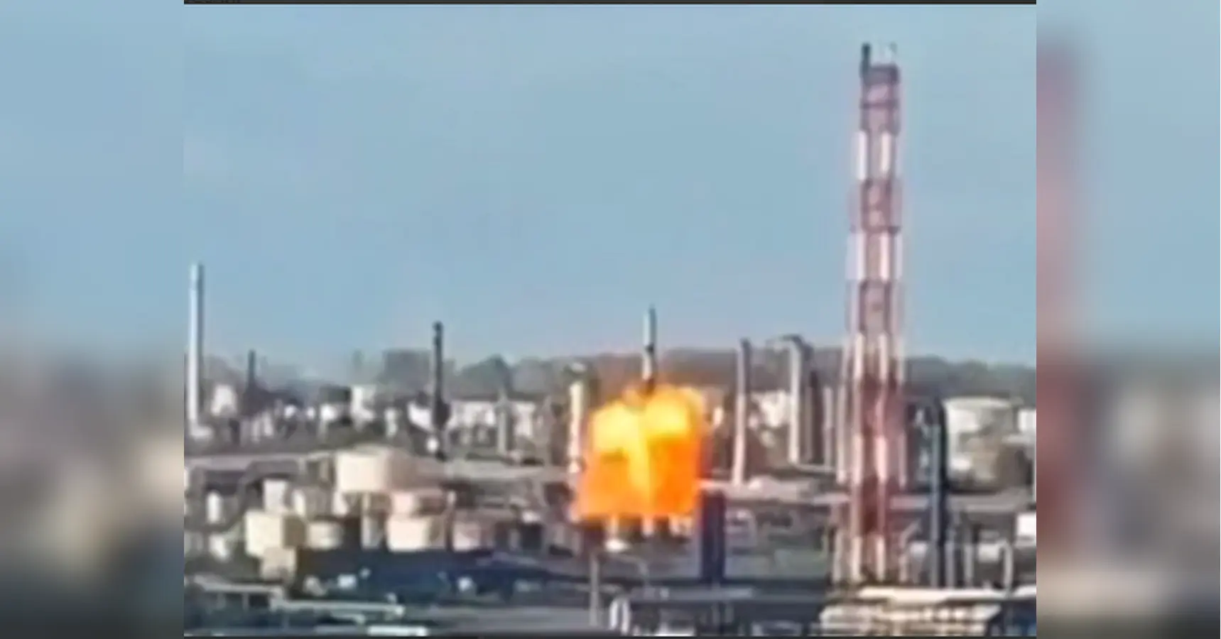 БпЛА вдарили по Ново-Уфимському НПЗ: почалася пожежа (фото, відео)