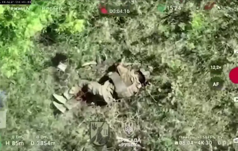 Під Покровськом у російських штурмовиків пляшка води на тиждень —  офіцер бригади «Рубіж»