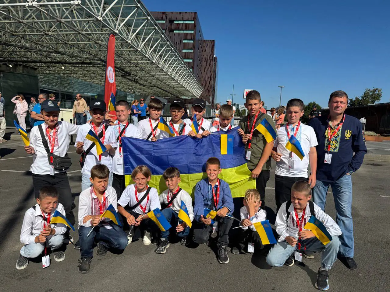 Місто-побратим Харкова у Франції відсвяткувало День Незалежності України