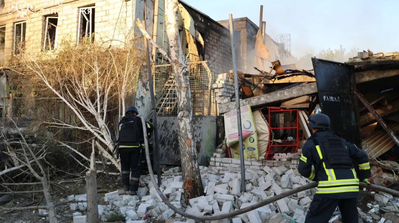 У Запоріжжі вже 28 поранених, рятувальні роботи завершені