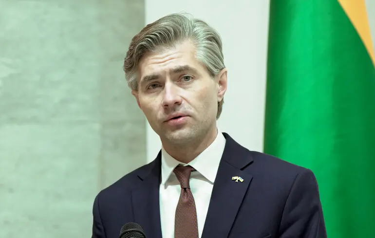 Глава МЗС Литви: Наша делегація їхала до Києва через шквал ракет та дронів РФ