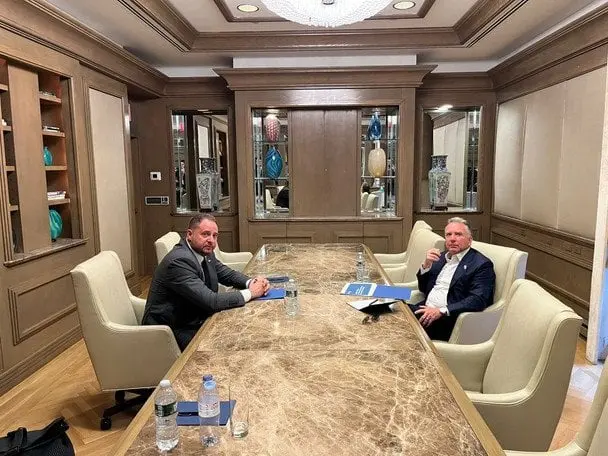 Єрмак розповів, про що говорив з Віткоффом