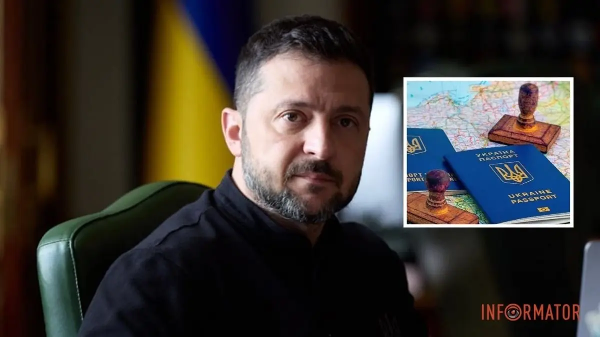 Зеленський запропонував спростити виїзд чоловіків до 22 років за