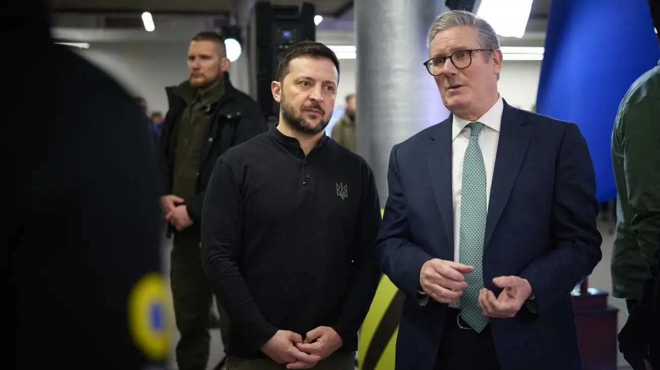 Зеленський провів розмову з прем'єр-міністром Британії щодо миру в