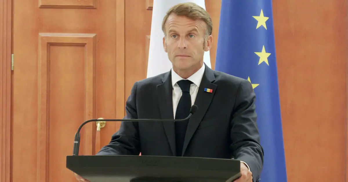 Макрон у Кишиневі засудив російську брехню про ЄС