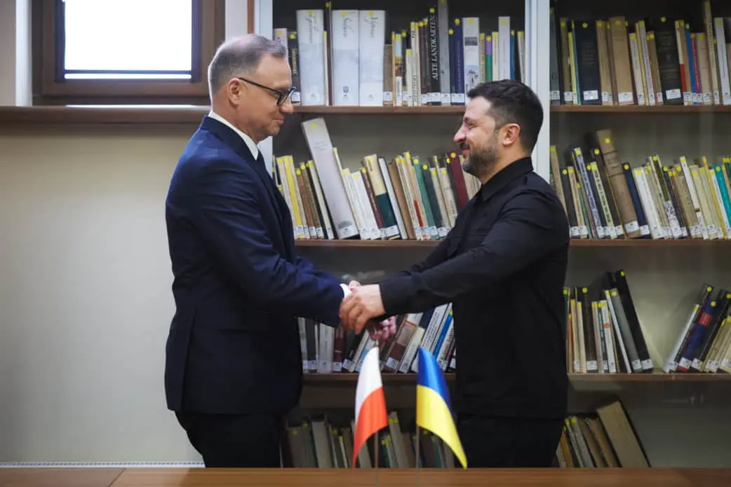 Дуда пообіцяв приїхати в Україну до завершення каденції