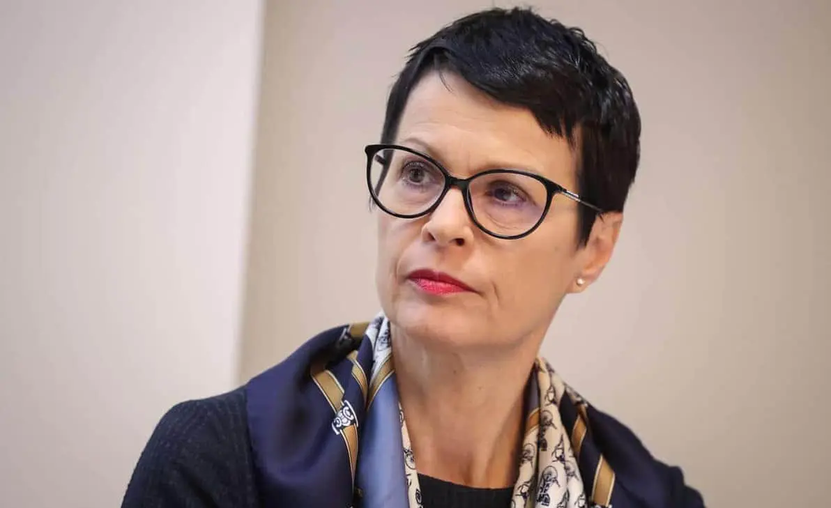 Єврокомісарка Кос переконана, що вето Угорщини на переговори з Україною скоро здолають 