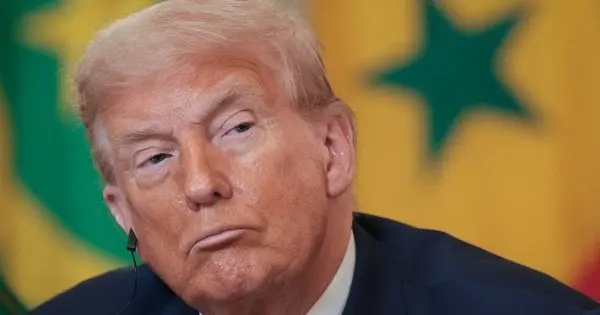 Трамп відхрестився від заяв Росії про Зеленського