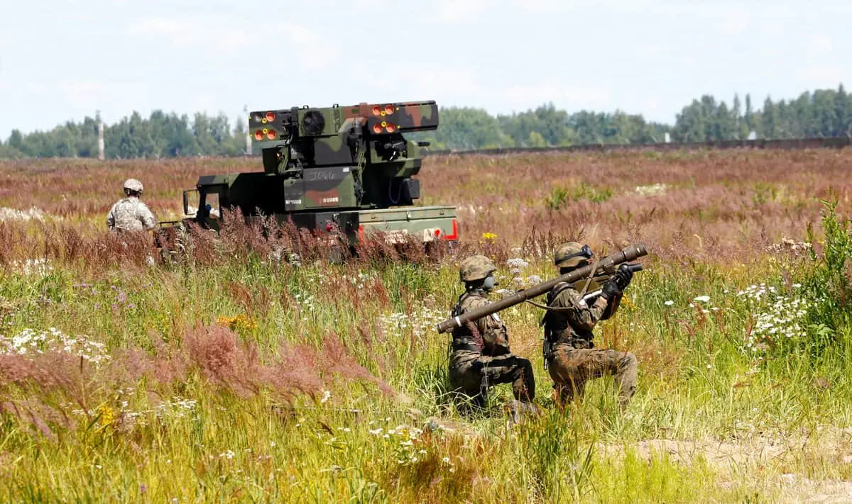 Литва отримала партію польських зенітних ракет Grom