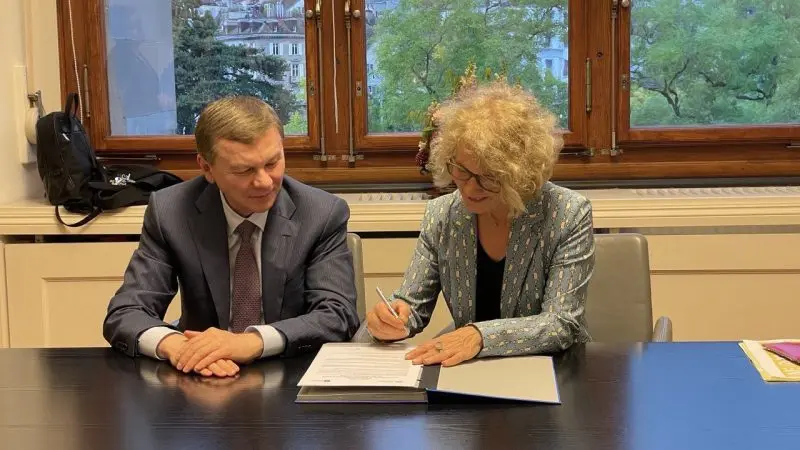Вінниця та Цюрих розвиватимуть співпрацю у сфері водних ресурсів, – Сергій Моргунов