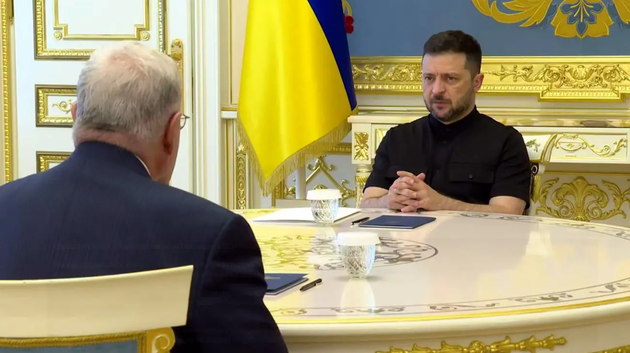 Зеленський провів зустріч з Келлогом: Обговорили шляхи впливу на РФ