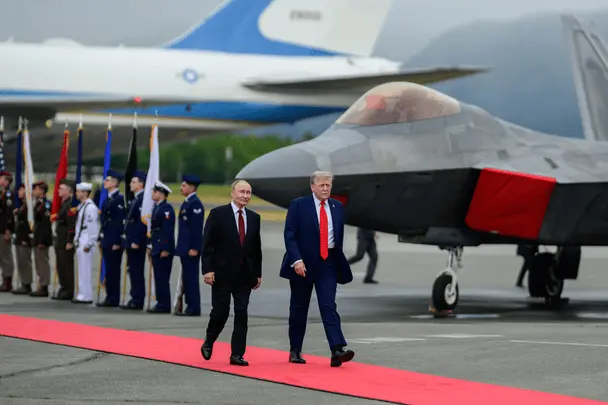 Зустріч Трампа і Путіна на Алясці назвали «історичною»
