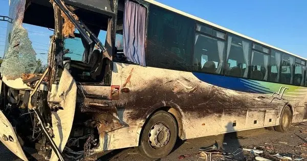 На Кіровоградщині в ДТП за участі автобуса загинули шестеро людей
