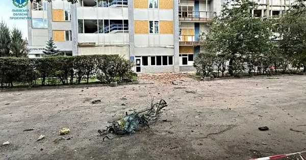 Росія вперше атакувала Львів крилатими ракетами з касетними боєголовками