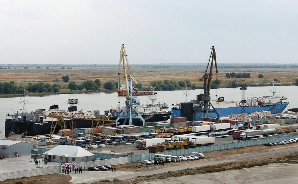 ЗСУ завдали удару по російському морському порту в Астрахані