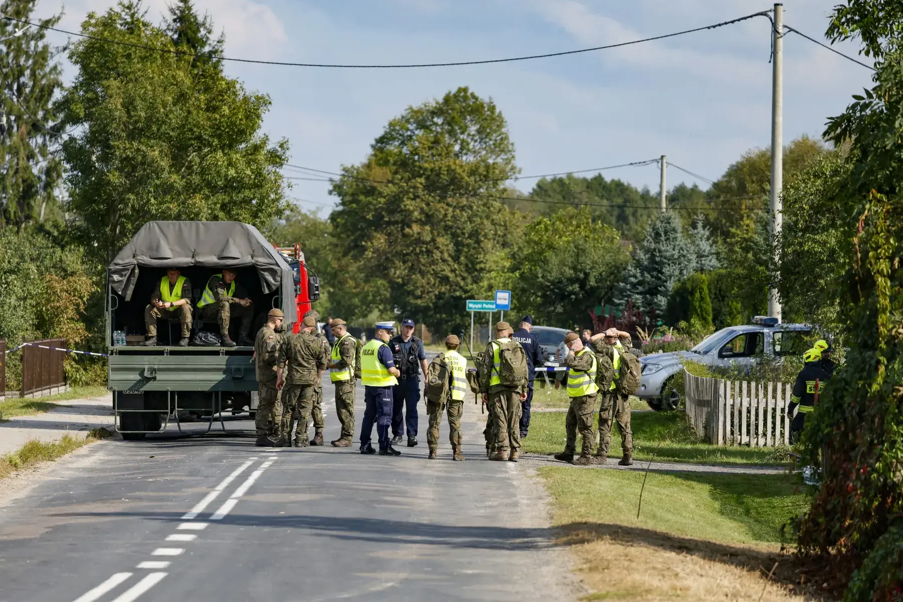 ЗМІ: Польща попросила союзників про додаткові системи ППО після атаки дронів РФ