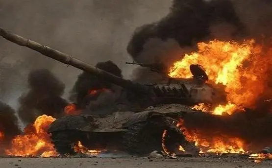 Вперше за довгий час росіяни на танках штурмували Куп’янськ