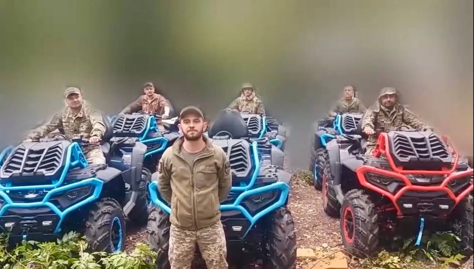 «Ваша допомога наближає нас до Перемоги». Бійці 1-го окремого штурмового полку дякують дніпрянам за підтримку