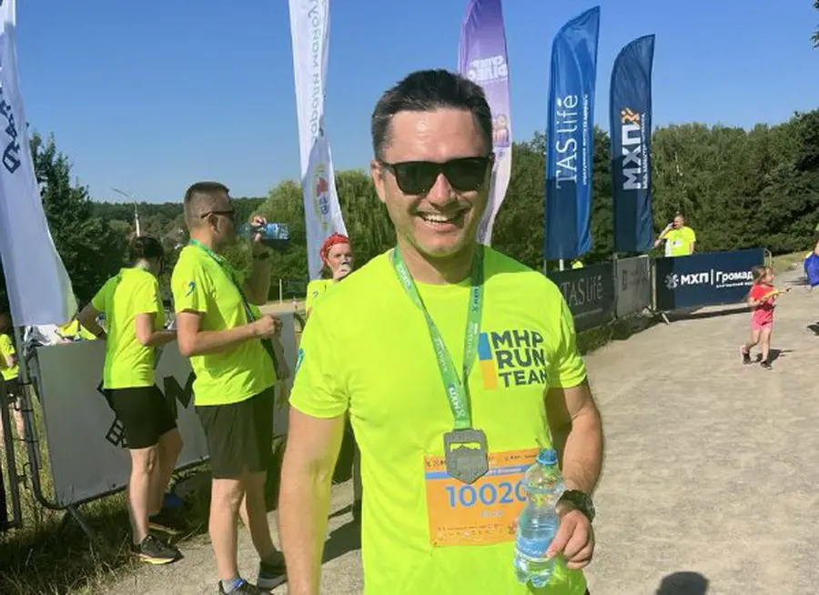 Амбасадор MHP Run4Victory Віталій Віхренко розповів, як доєднатись до благодійного забігу на підтримку 59-ї бригади