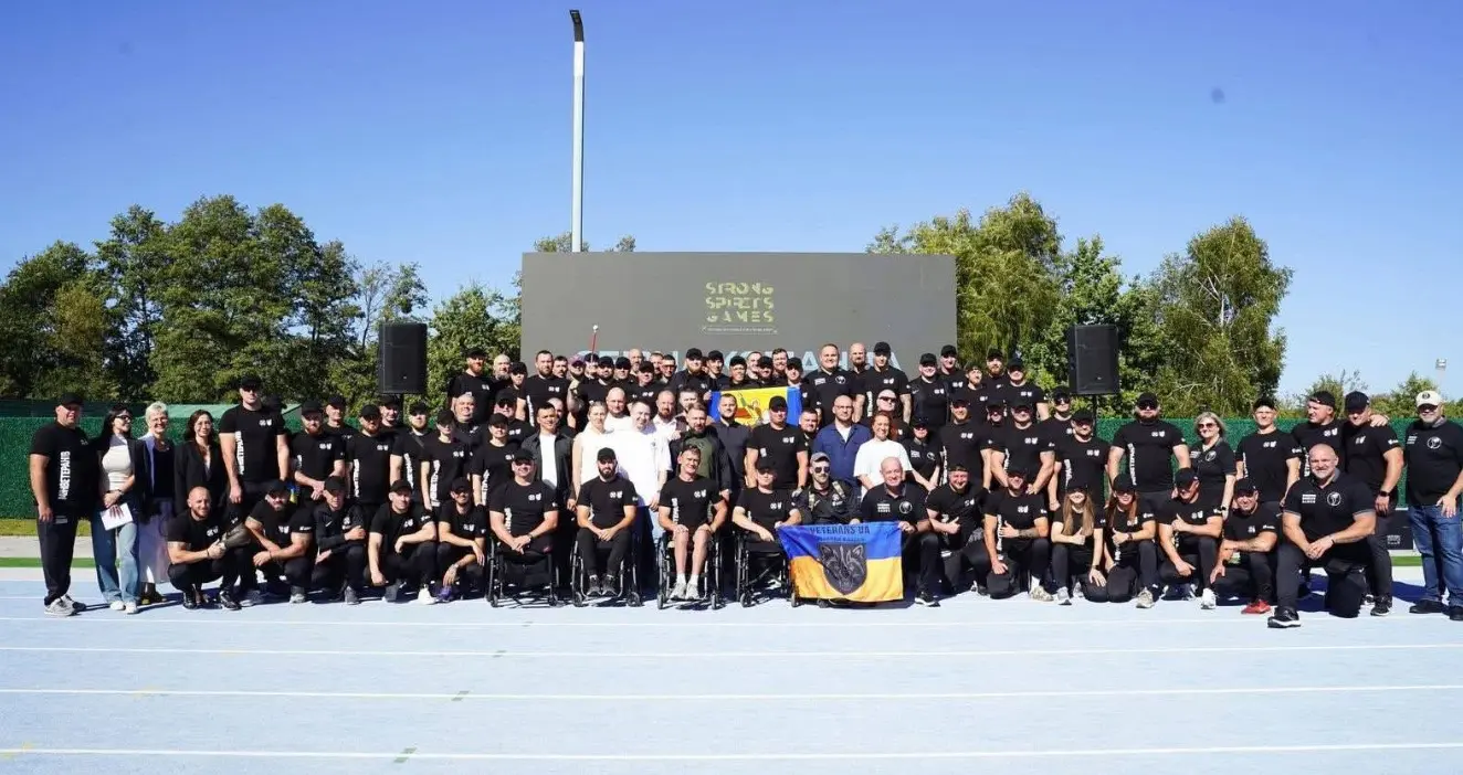 Ветерани з Вінниччини представлятимуть Україну на Strong Spirit’s Games