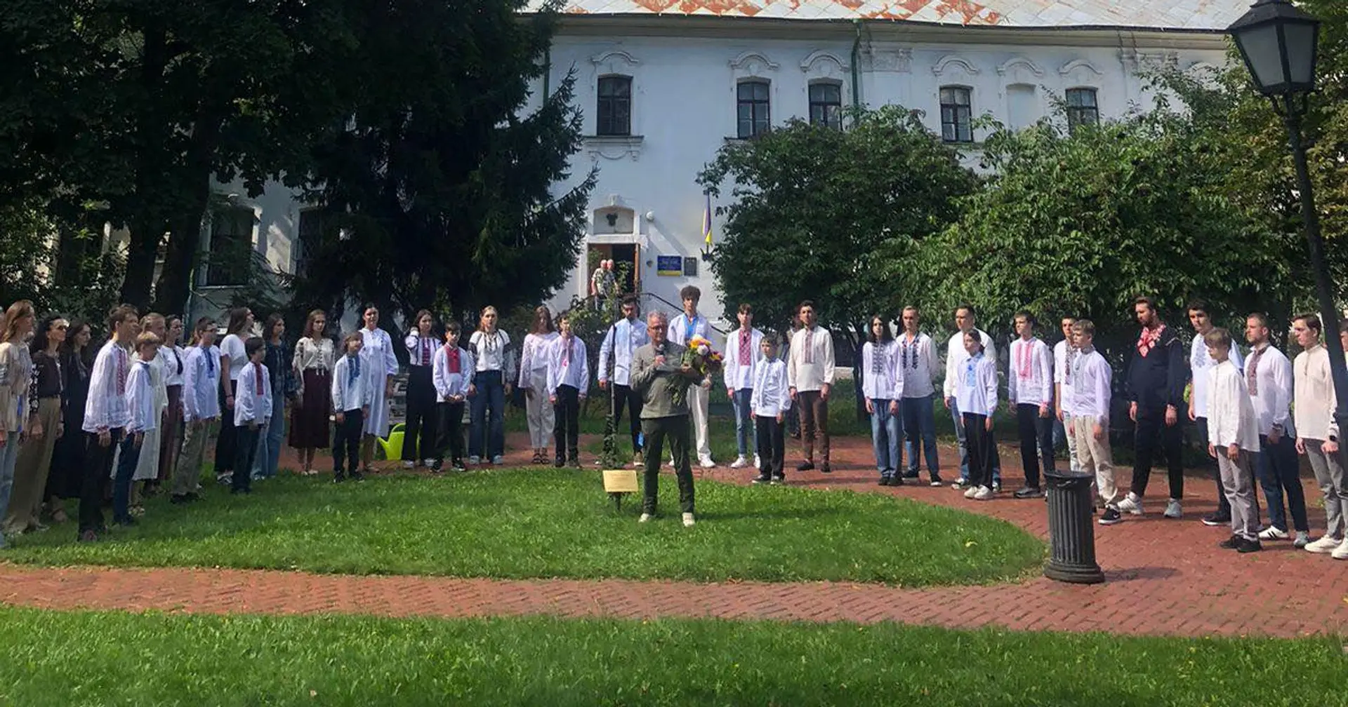 У Софії Київській розпочався восьмий фестиваль високого мистецтва Bouquet Kyiv Stage
