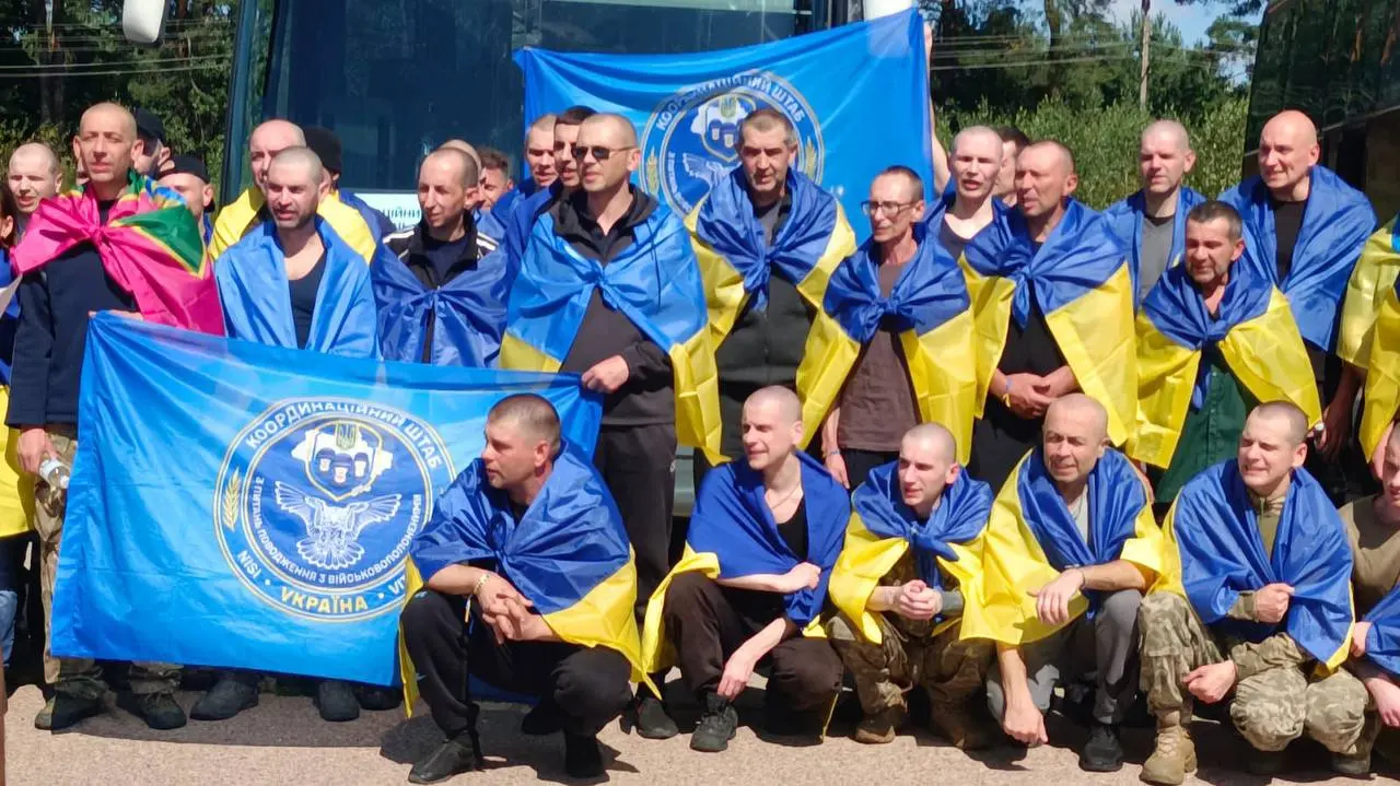 З російського полону повернули 84 українці