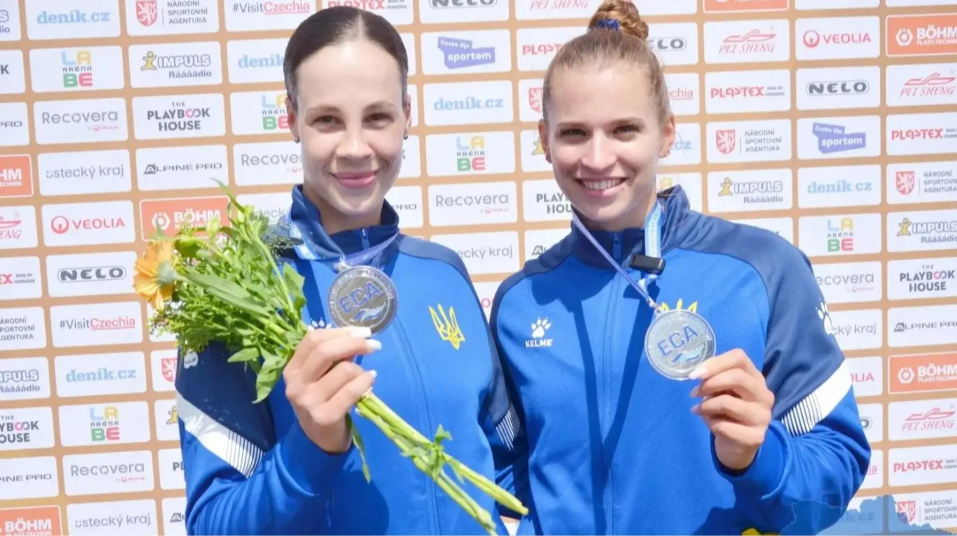 Українки Лузан та Федорів виграли золото ЧС з веслування