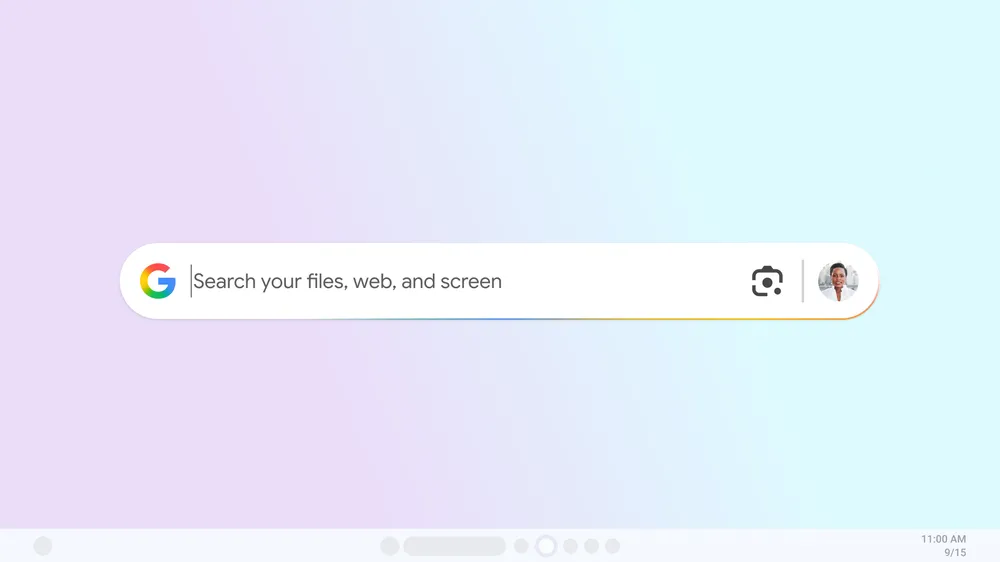 Google тестує новий застосунок для Windows із пошуком як у Spotlight від Apple