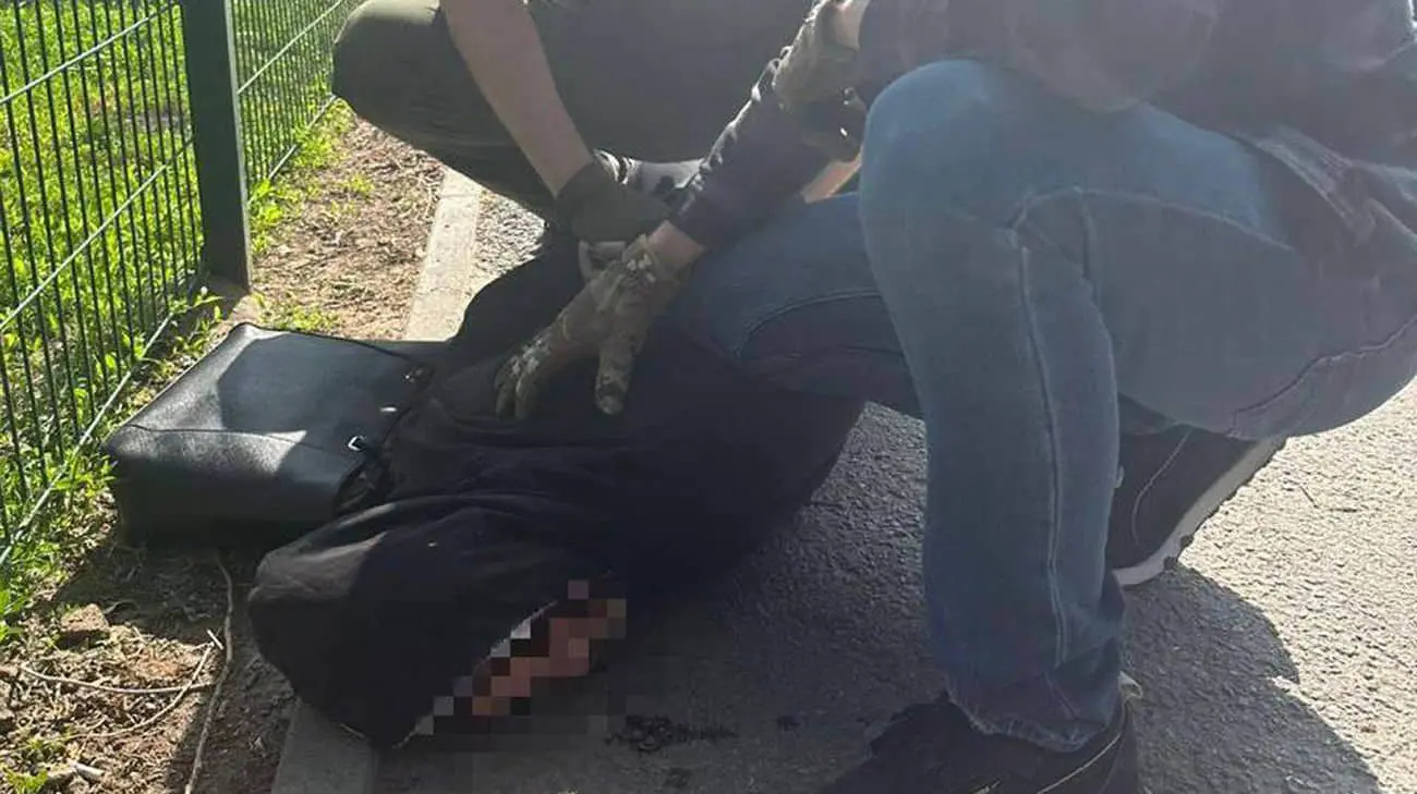 У Дніпрі схопили агентку РФ, яка збиралась підірвати суддю за допомогою замінованого скутера