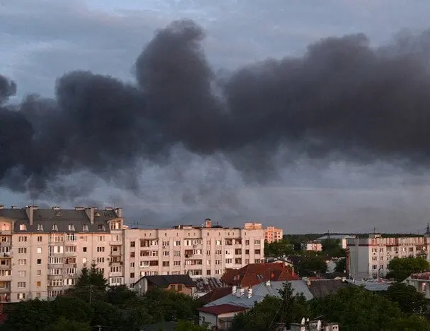 У Рівному та Луцьку знову лунають вибухи