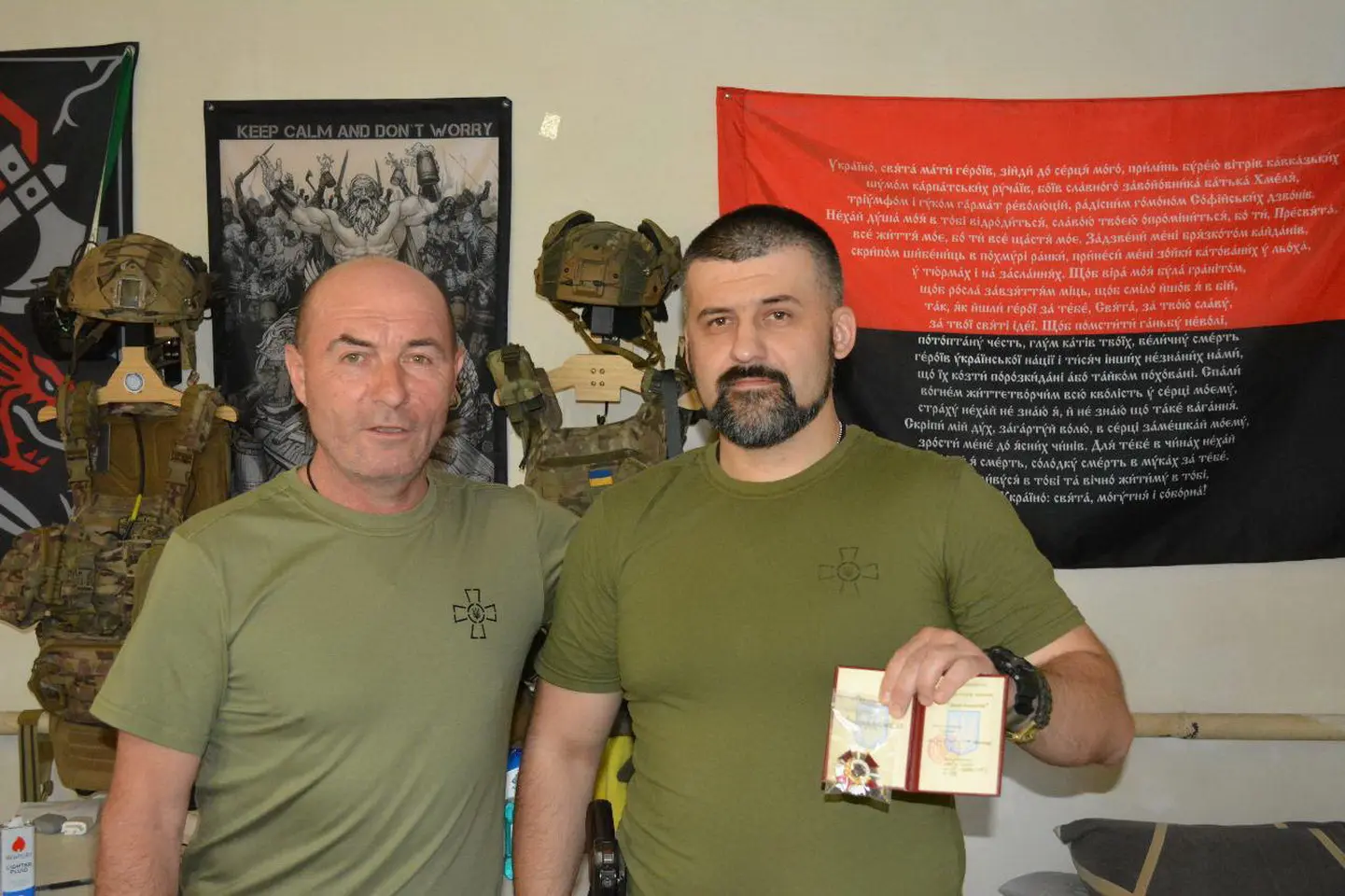 Бійці вінницької 120-ї бригади отримали відзнаки Міністра оборони