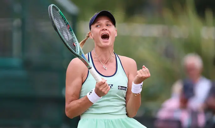 Даяна Ястремская вышла в четвертьфинал турнира WTA-250 в Истборне