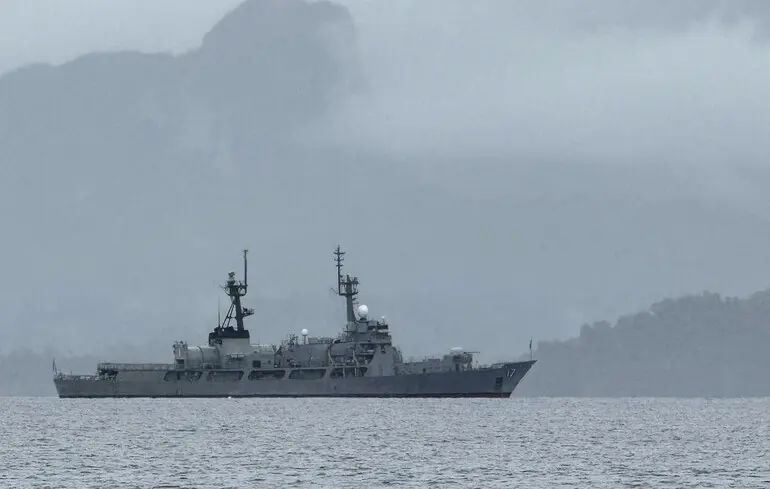China and Philippines Clash Near Scarborough Shoal