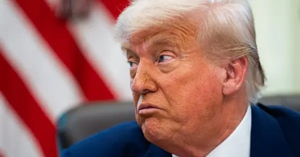 Дональд Трамп порівняв Україну та Росію з дітьми, які б'ються в парку