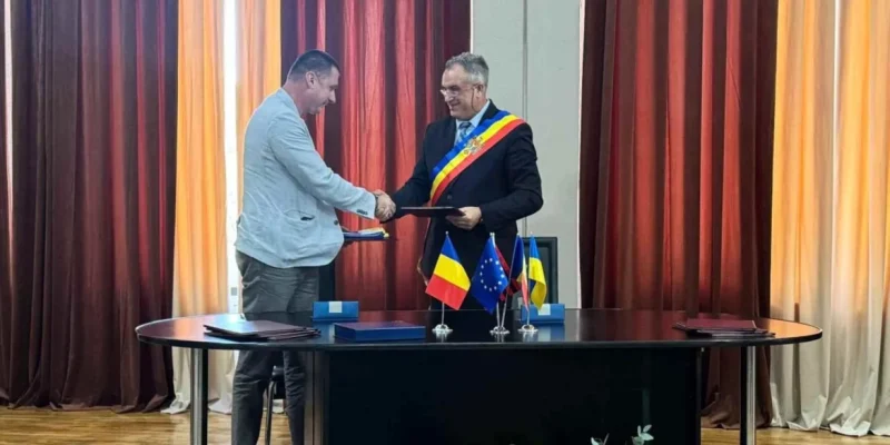 У Ладижина з’явилось молдовське місто-побратим
