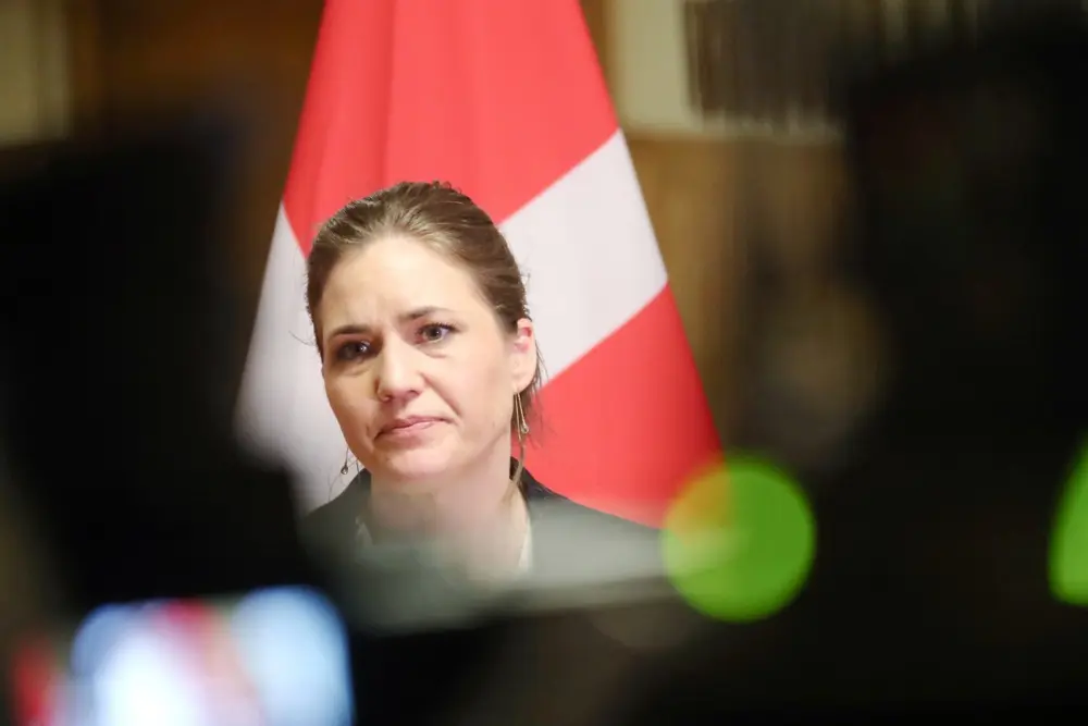 Дания во время председательства в Совете ЕС готова давить на Венгрию по поводу Украины