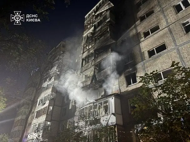 Нічний удар по Києву: що відомо про постраждалих