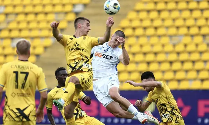 Динамо розгромило Рух у Львові з рахунком 5:1 | УПЛ