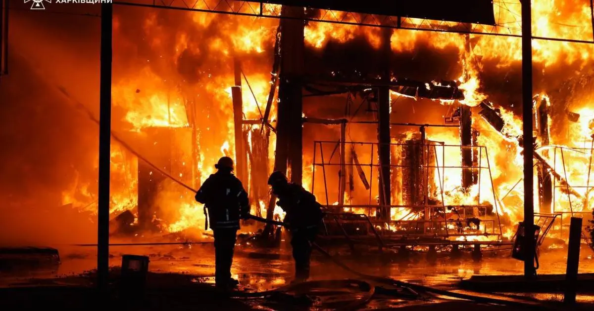 Що пошкодили росіяни у Харкові за добу обстрілів