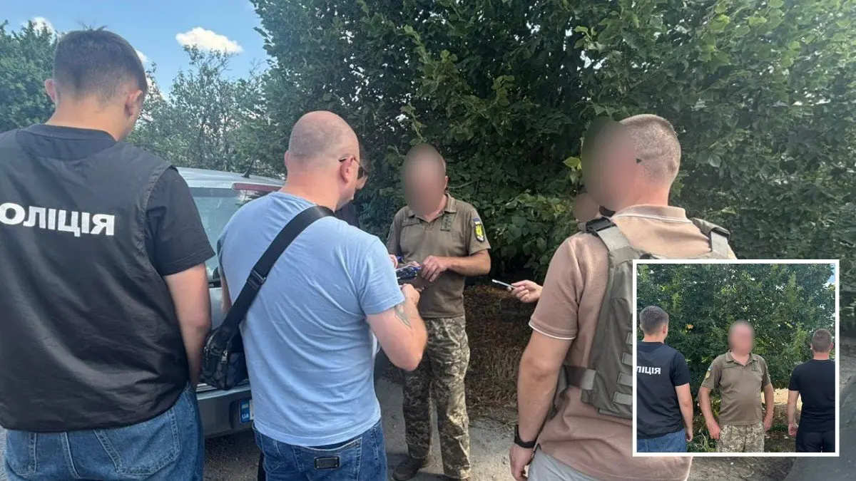 У Дніпропетровській області військовий вимагав гроші у підлеглих за приховування фактів СЗЧ