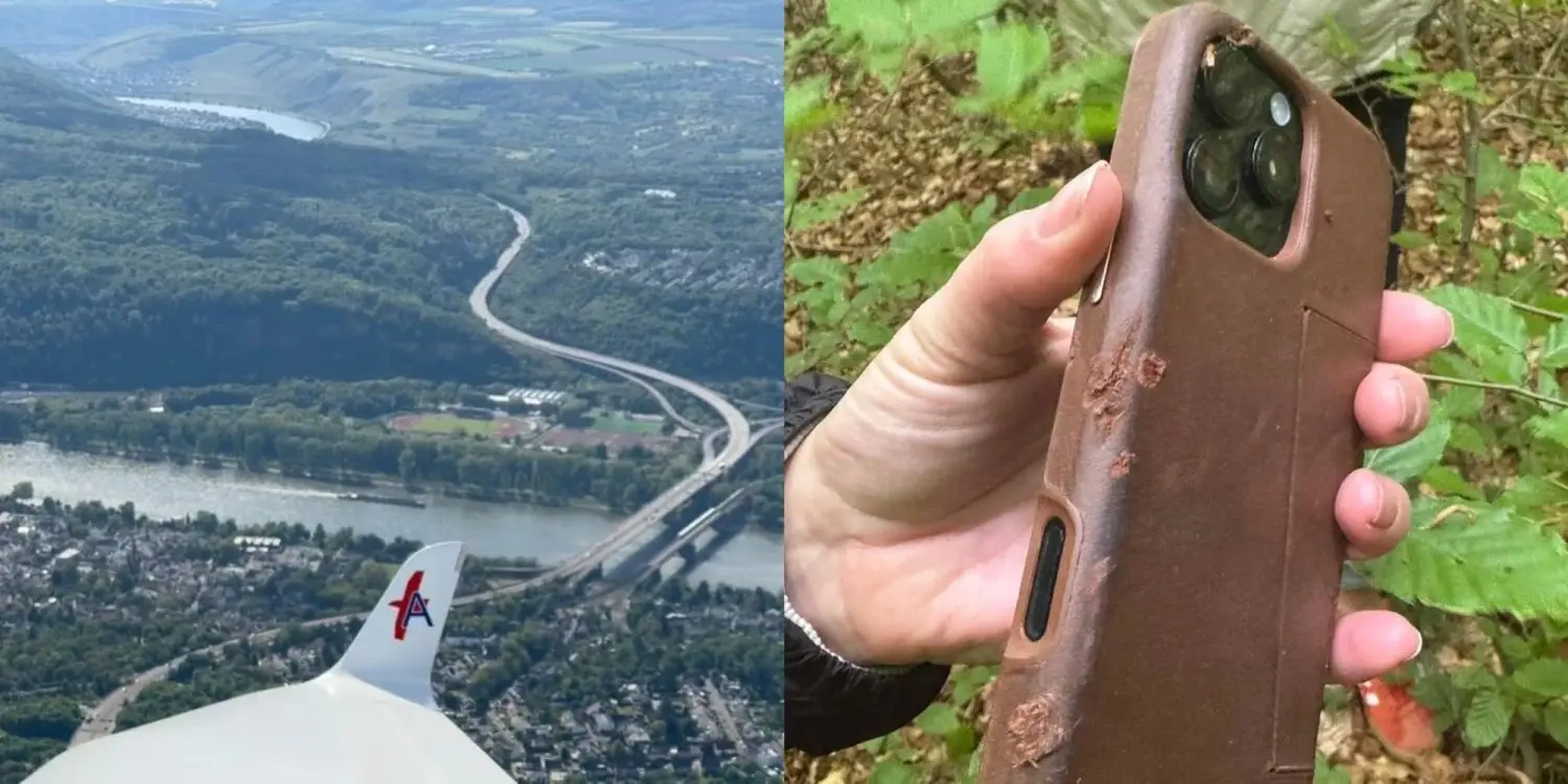 iPhone 16 Pro пережив падіння з літака!