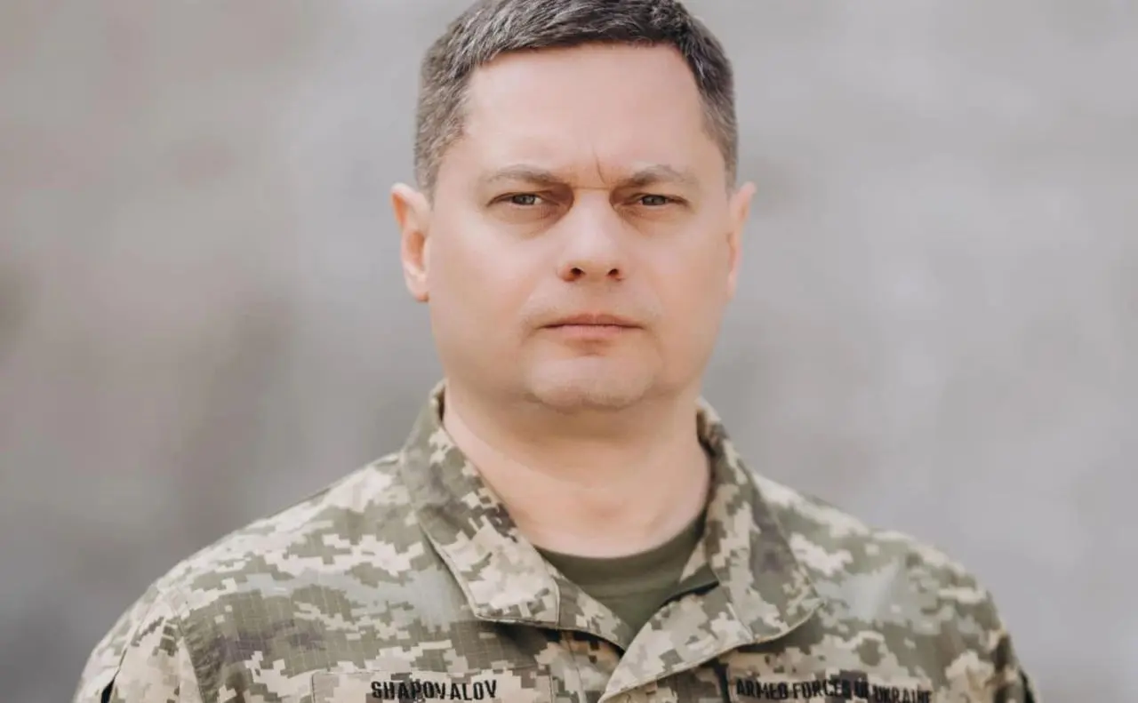 Геннадія Шаповалова призначили новим командувачем Сухопутних військ