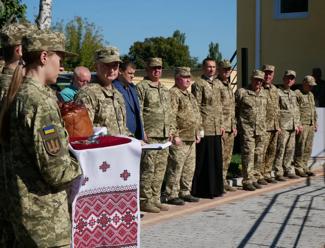 На Вінниччині відкрили 11-ту Регіональну військово-лікарську комісію Медичних сил ЗСУ