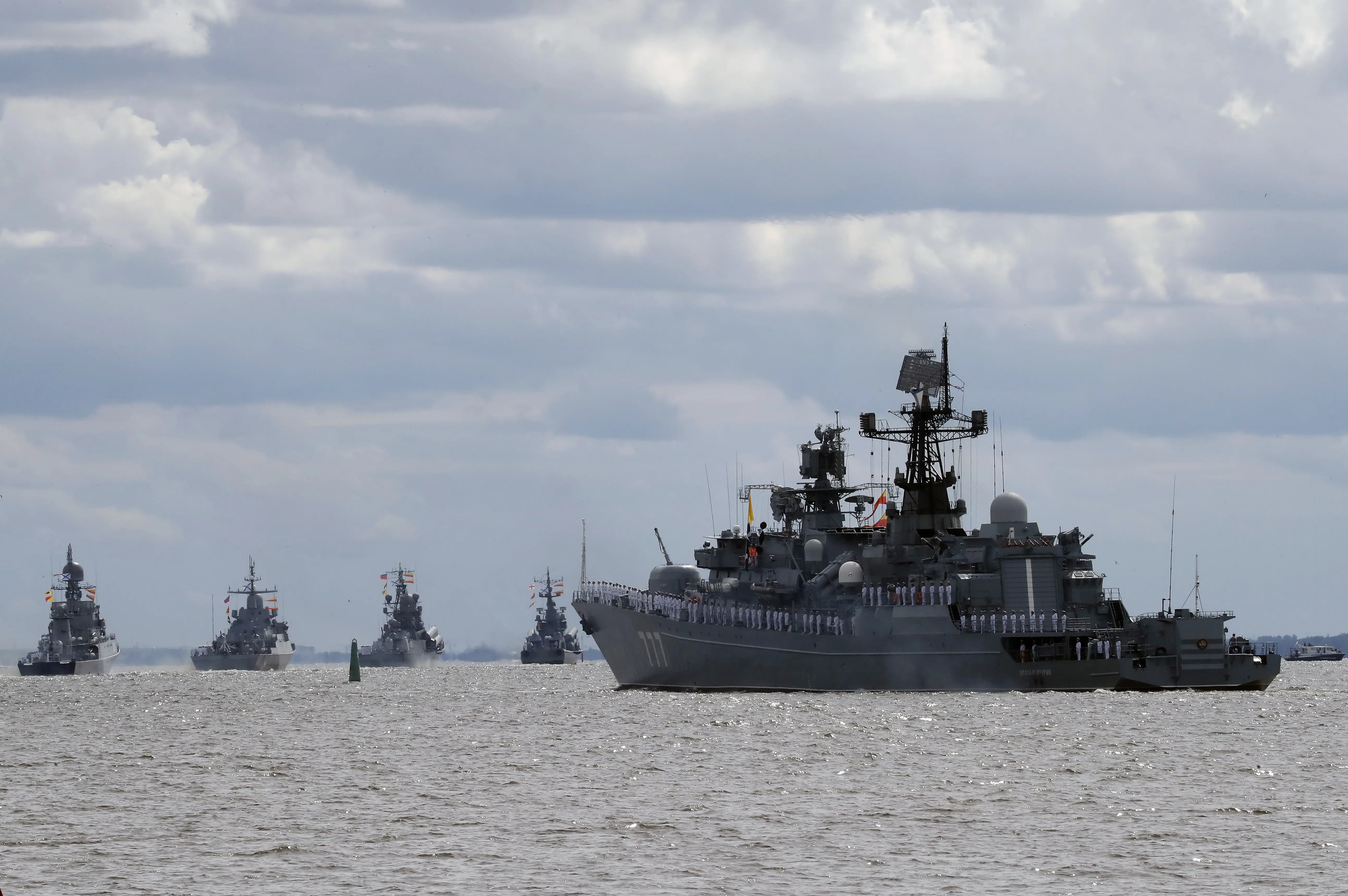 Дания заявила о неоднократных военных провокациях российского флота в ее проливах