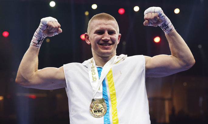 Богачук – в ТОП-5 обновленного рейтинга IBF