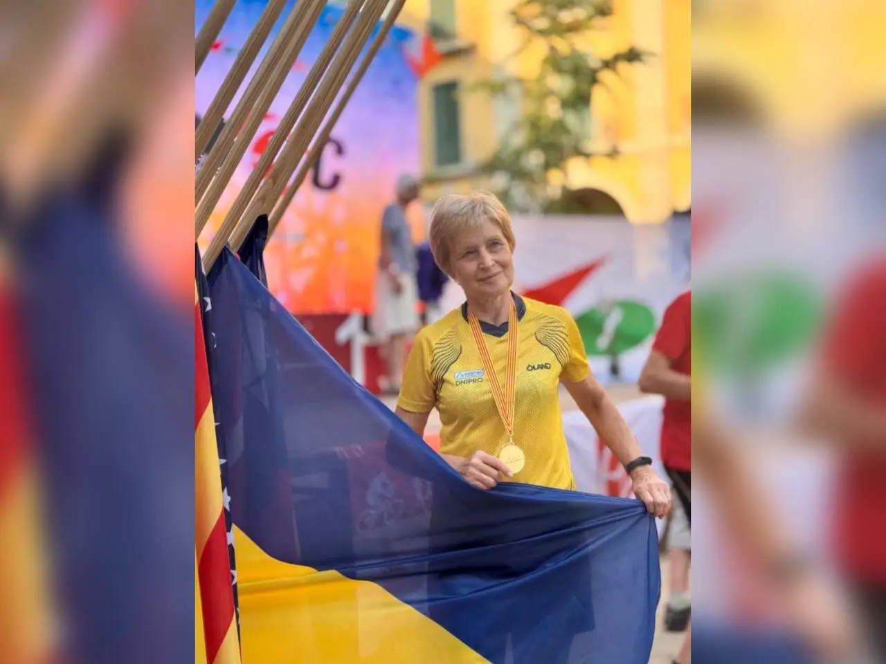 Учасниця проєкту «Університет третього віку» стала подвійною чемпіонкою світу зі спортивного орієнтування